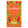 Pukka Three Ginger Tea Organic - 20 stk - brev te
