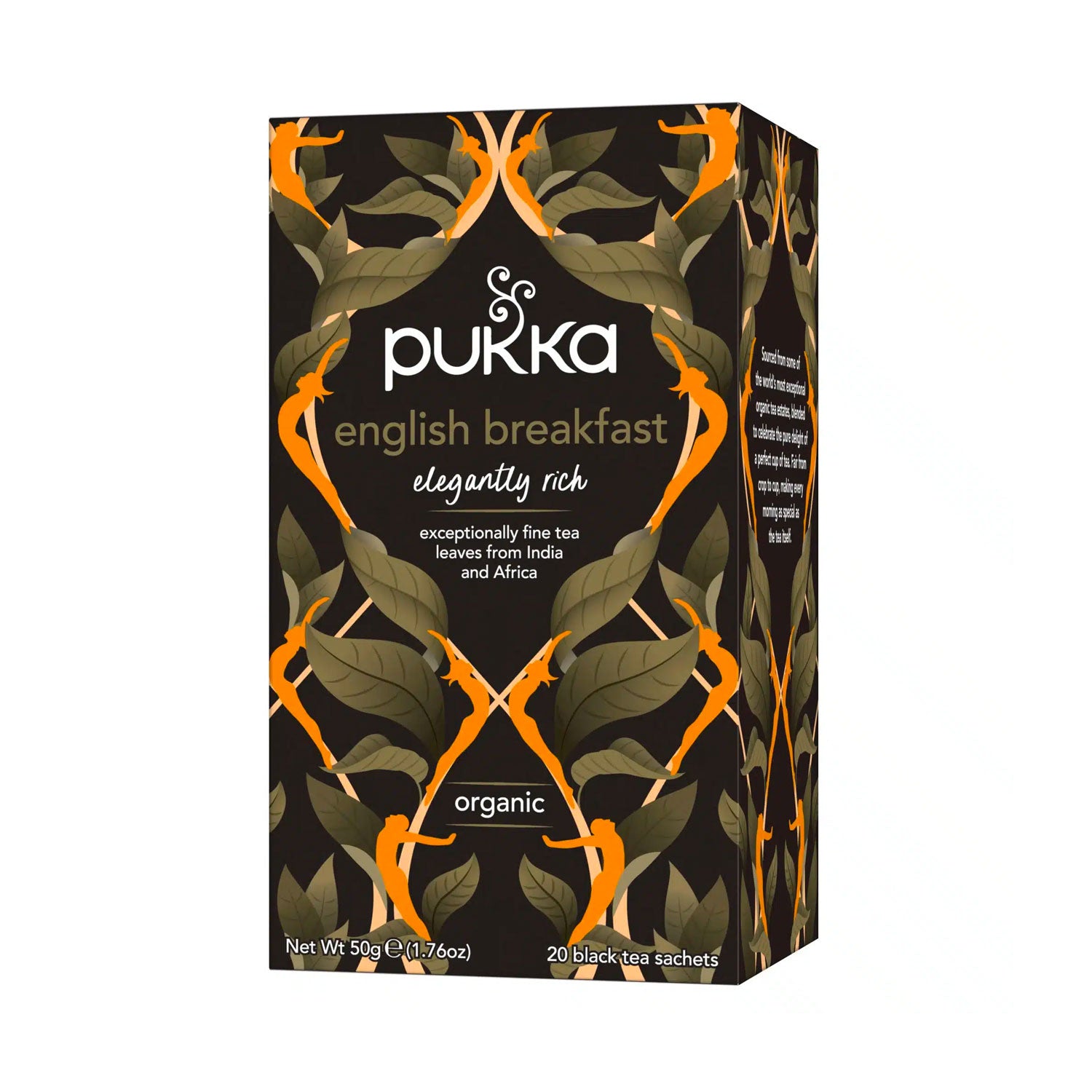 Pukka English Breakfast Tea Organic - 20 stk - brev te
