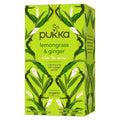 Pukka Lemongrass & Ginger Tea Organic - 20 stk - brev te