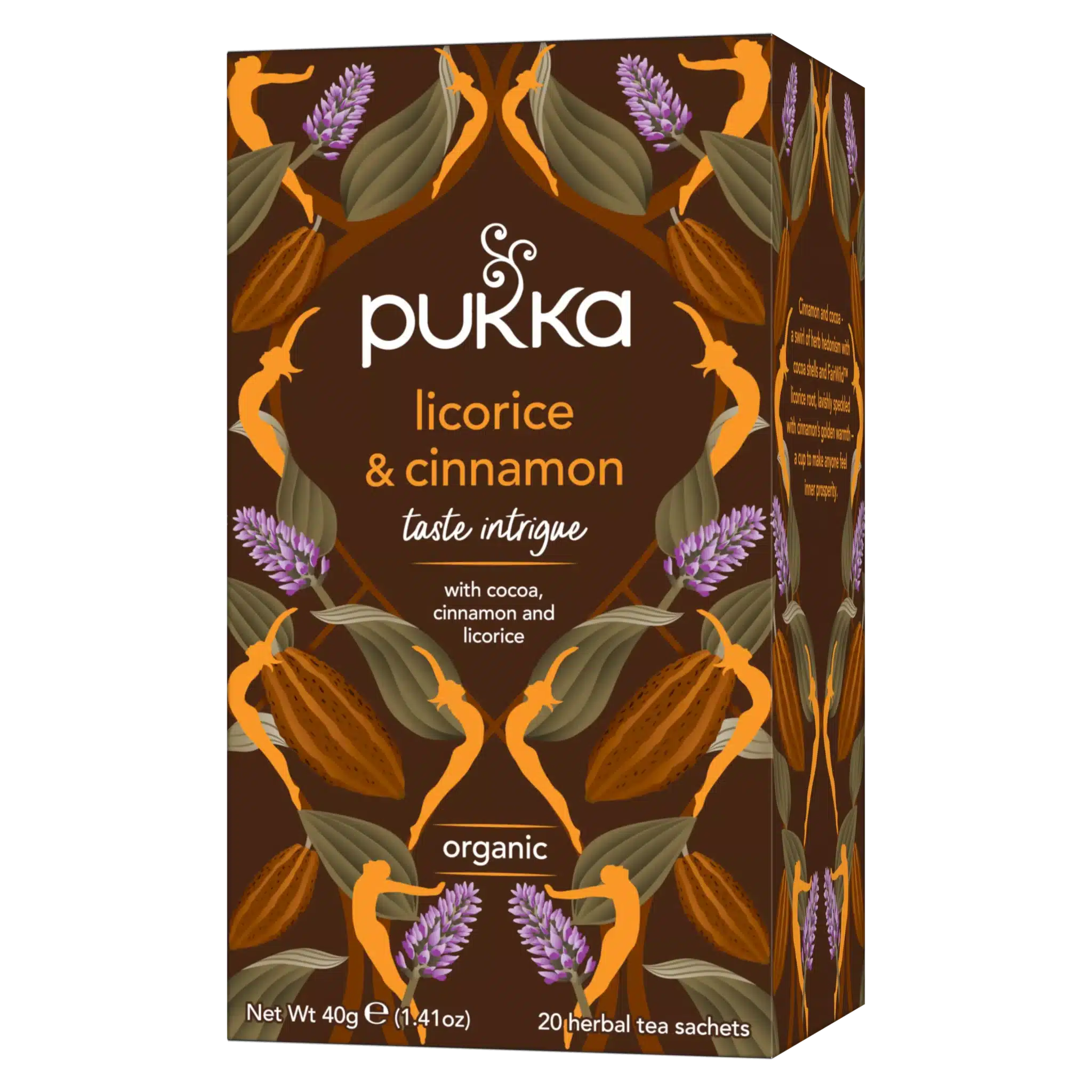 Pukka Licorice & Cinnamon Tea Organic - 20 stk - brev te