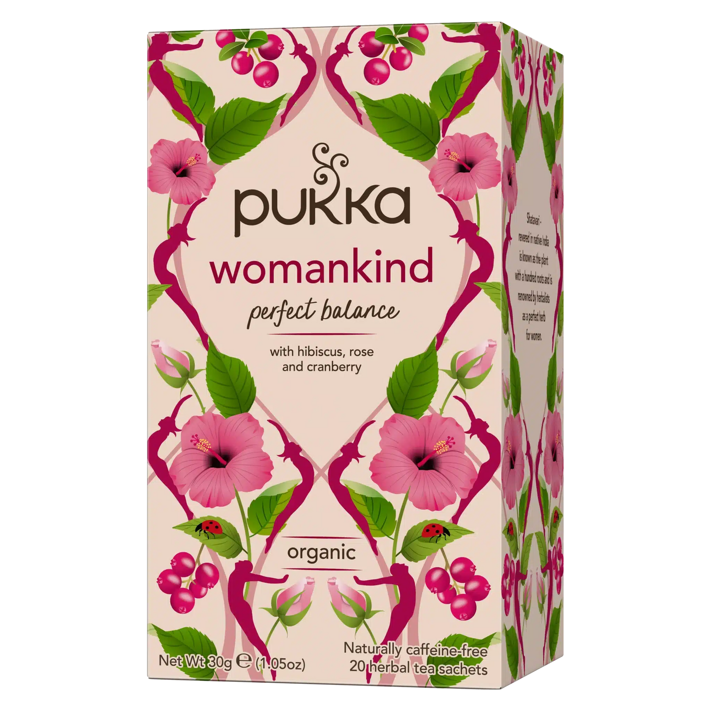 Pukka Womankind te organic - 20 stk - brev te