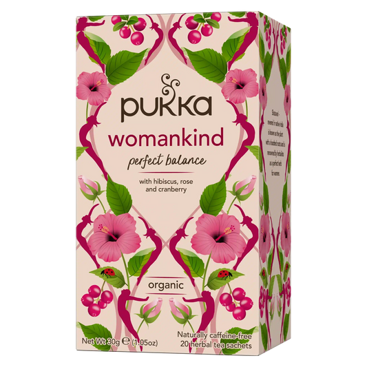 Pukka Womankind te organic - 20 stk - brev te