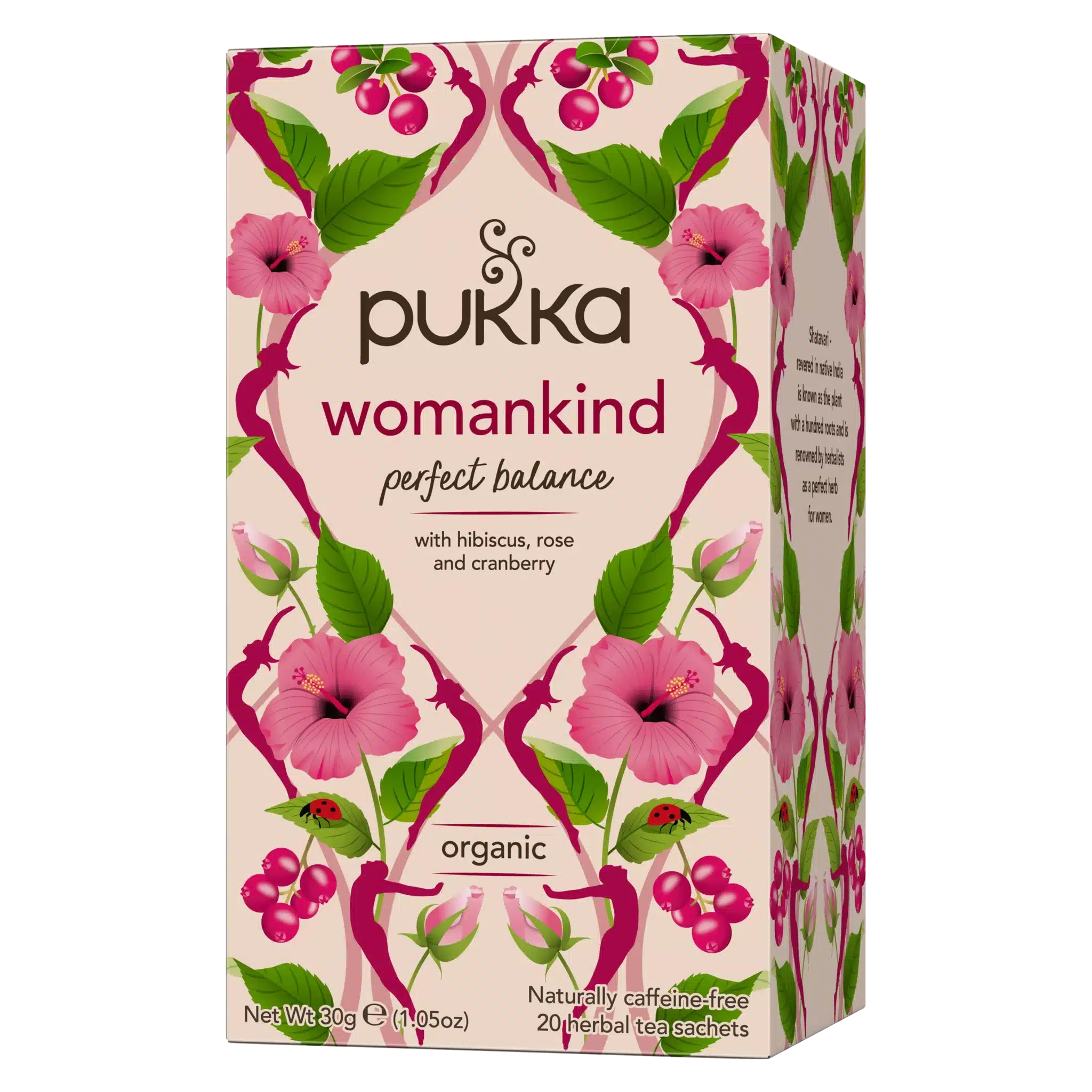 Pukka Womankind Tea Organic - 20 stk - brev te