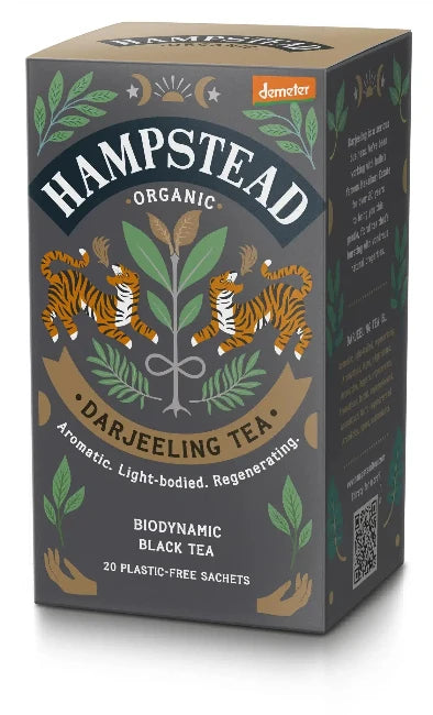 Hampstead Darjeeling te - 20 breve