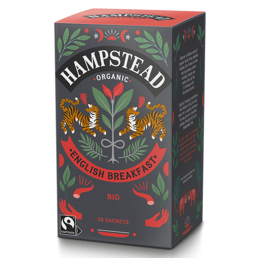 Hampstead English Breakfast Tea - 20 breve