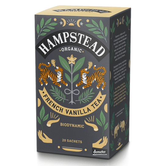 Hampstead French Vanilla te - 20 breve