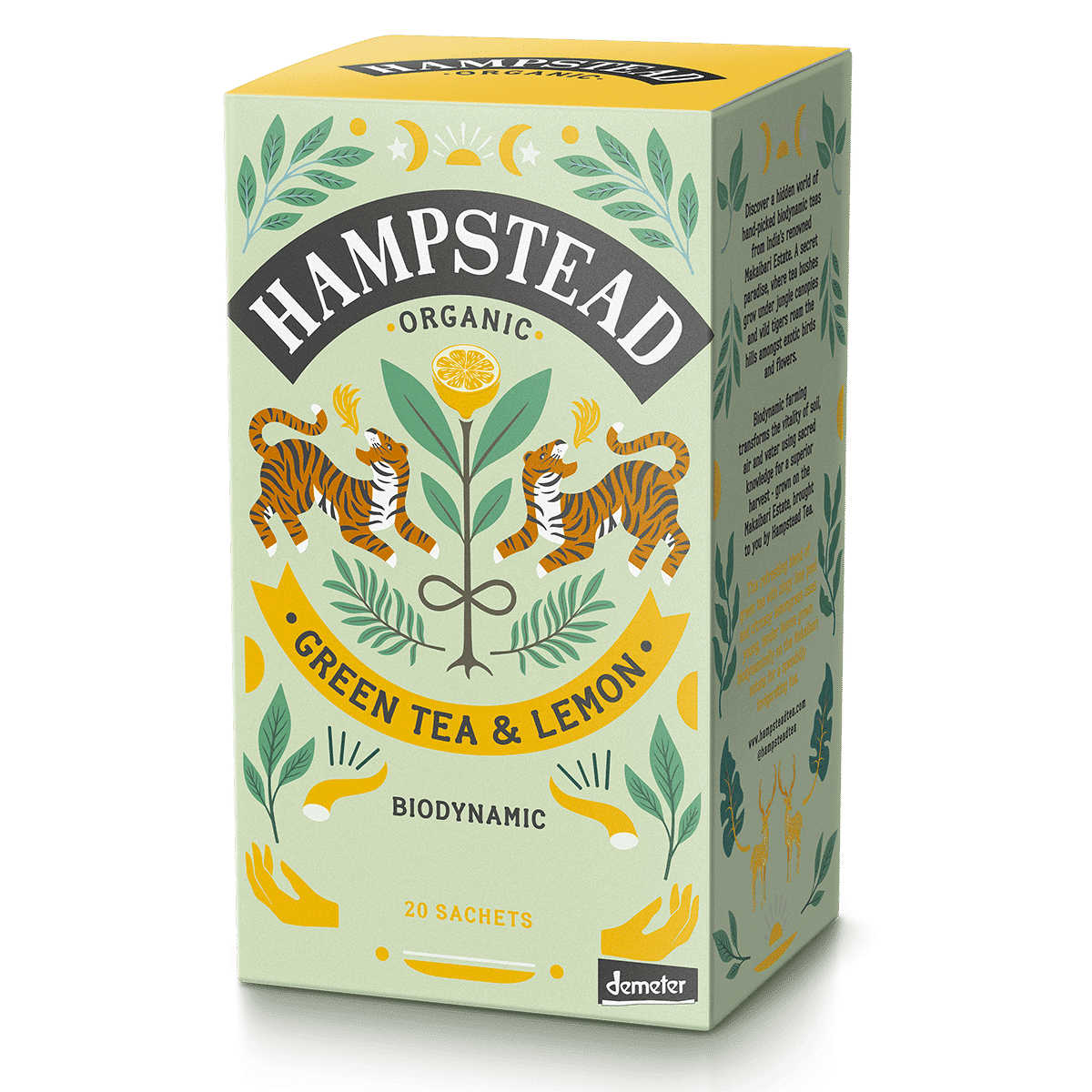 Hampstead Grøn te Selection pack - 20 breve