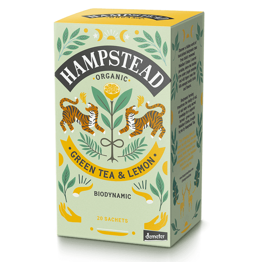 Hampstead Grøn te & citron - 20 breve