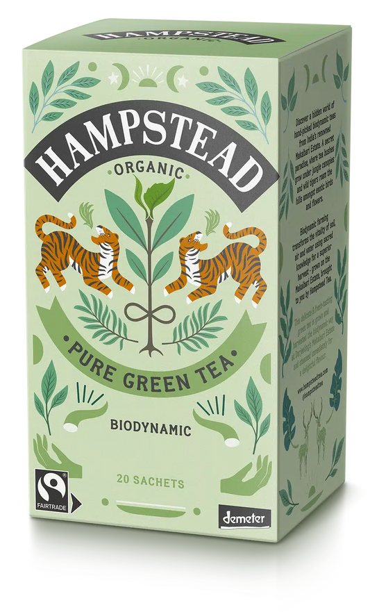 Hampstead Pure green te - 20 breve