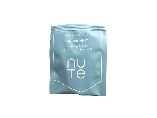 NUTE Green Ginger Mint Organic - 1 stk - Brev te