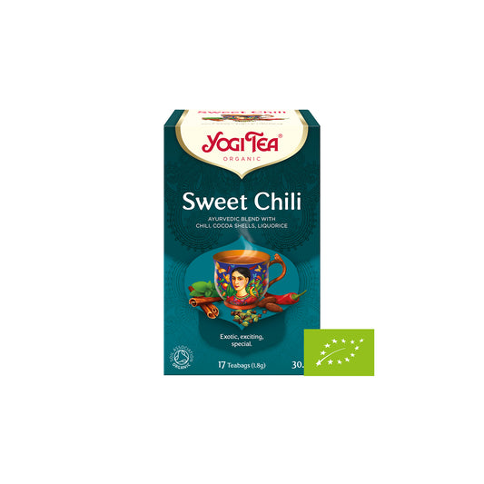 Yogi Tea Sweet Chili - 17 stk - brev te