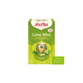 Yogi Tea Lime Mint - 17 stk - brev te