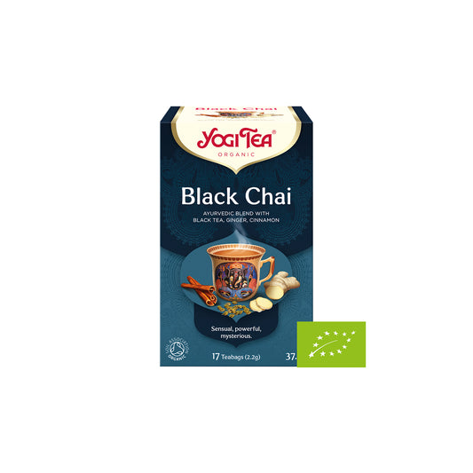Yogi Tea Black Chai - 17 stk - brev te