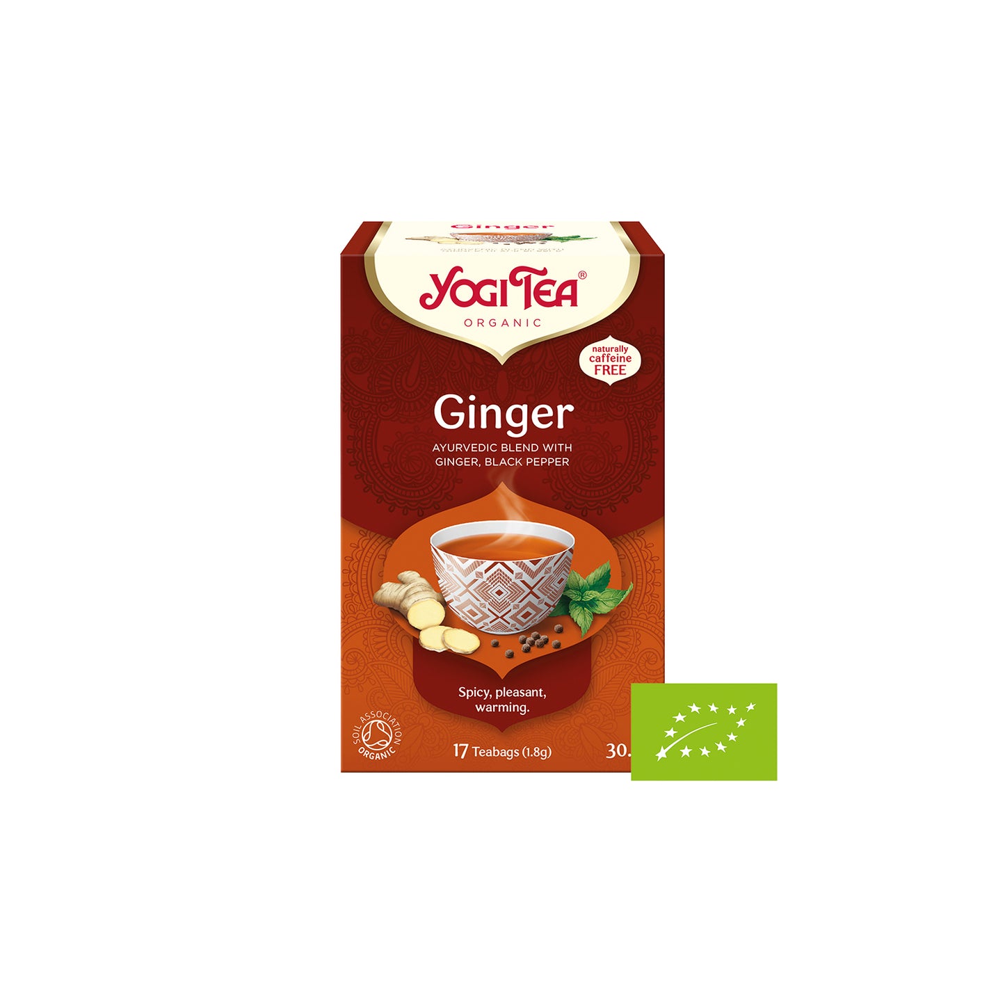 Yogi Tea Ginger - 17 stk - brev te