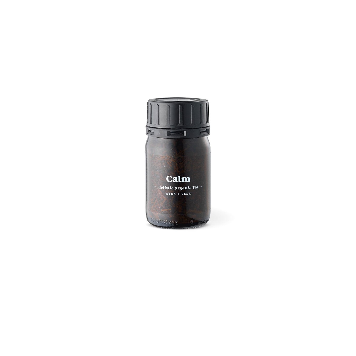 Calm Organic Jar, Ayurveda - 45g - løs te