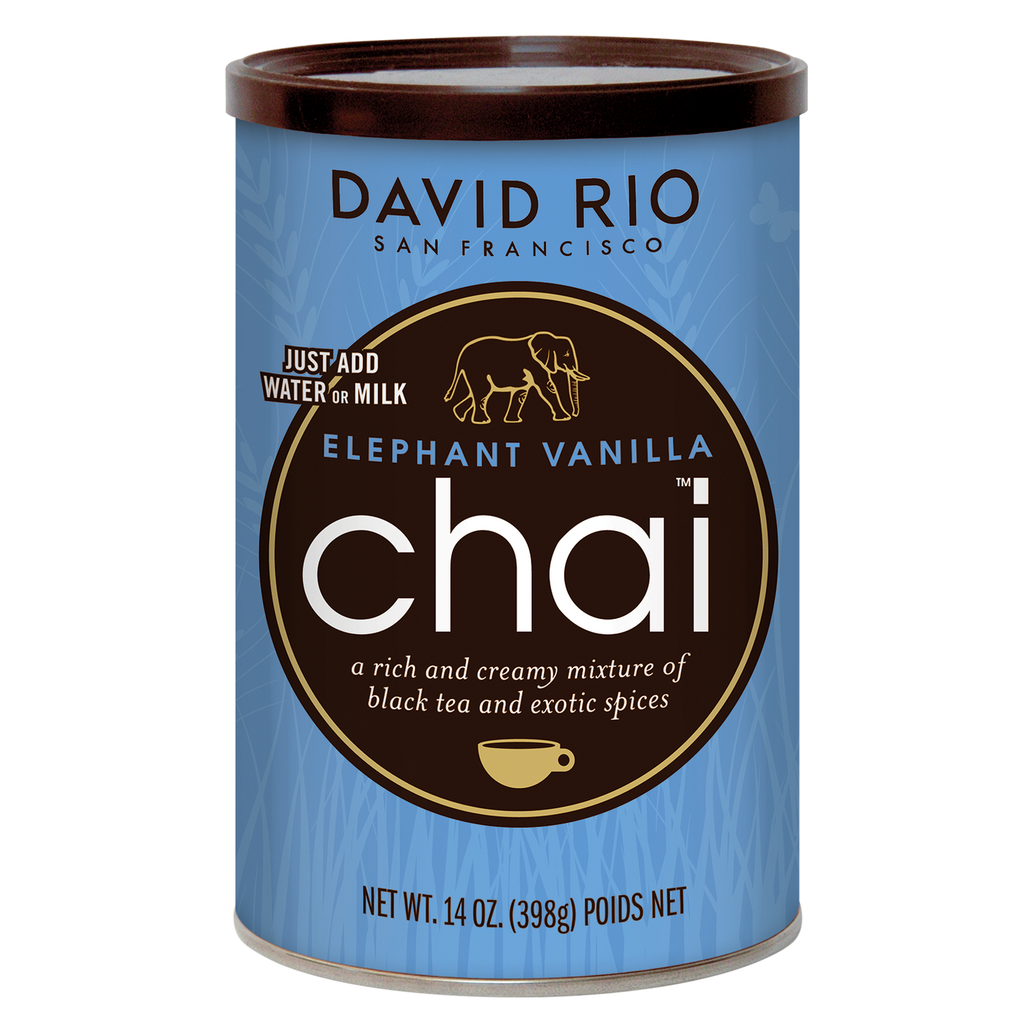 David Rio Chai Elephant vanilla - 398g