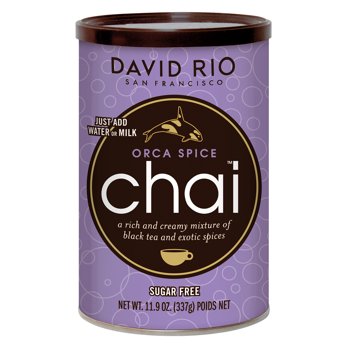 David Rio Chai Orca Spice Sugarfree - 337g