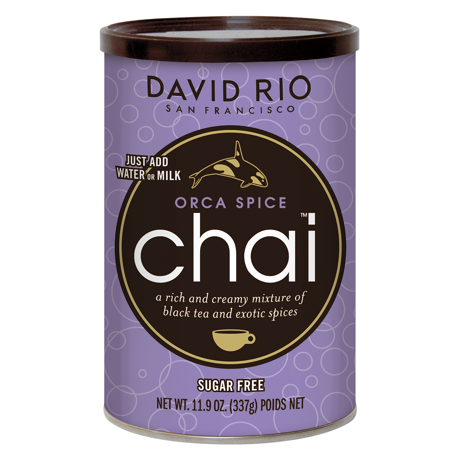 David Rio Chai Orca Spice Sugarfree - 337g