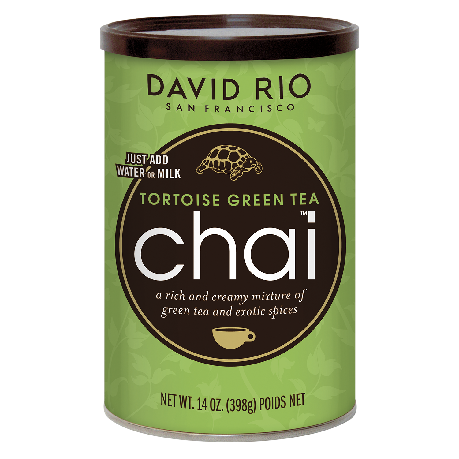 David Rio Chai Tortoise Green Tea - 398g