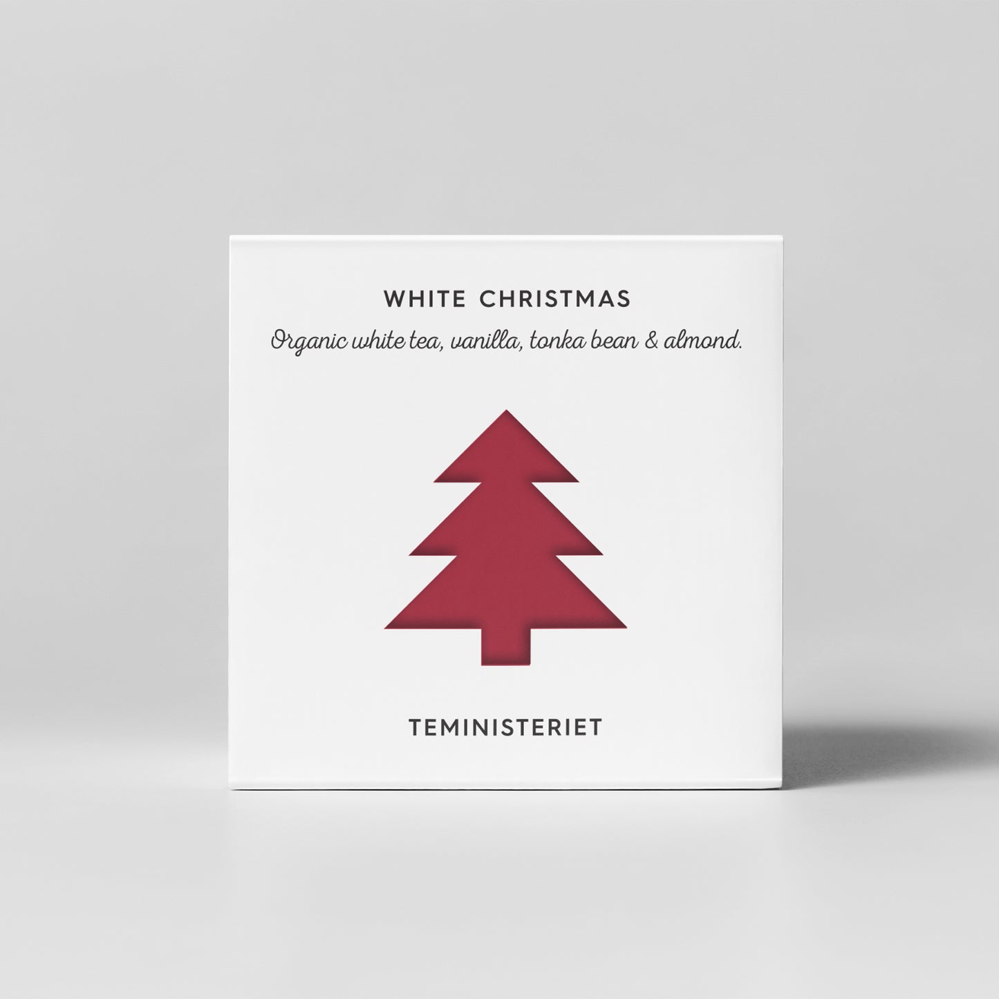 Holiday white Christmas Organic, Teministeriet - 100g - løs te