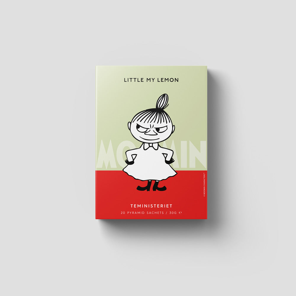 Moomin Little My Lemon - 20 stk - brev te