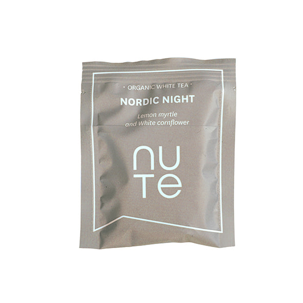 NUTE Nordic night Organic - 10 stk - Brev te