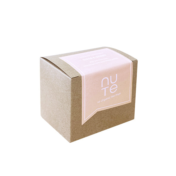 NUTE Rose & Berry Organic - 10 stk - Brev te