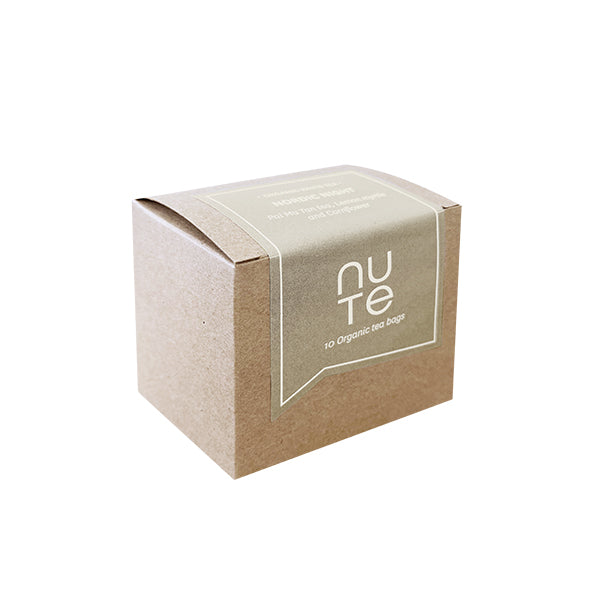 NUTE Nordic Night Organic - 10 stk - Brev te
