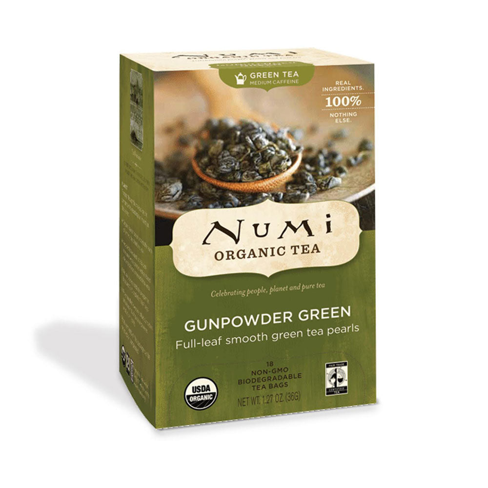 Numi gunpowder green tea