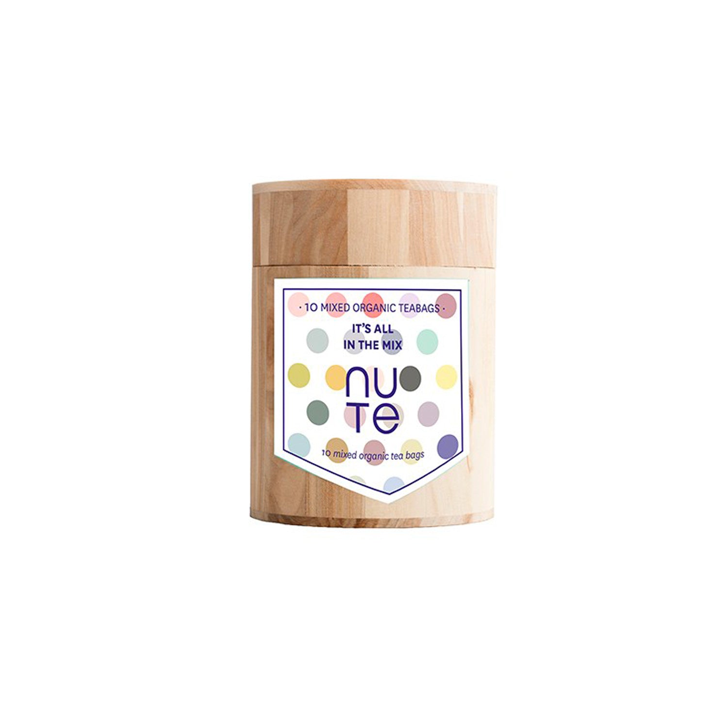 NUTE It's all in the mix organic - 10 breve