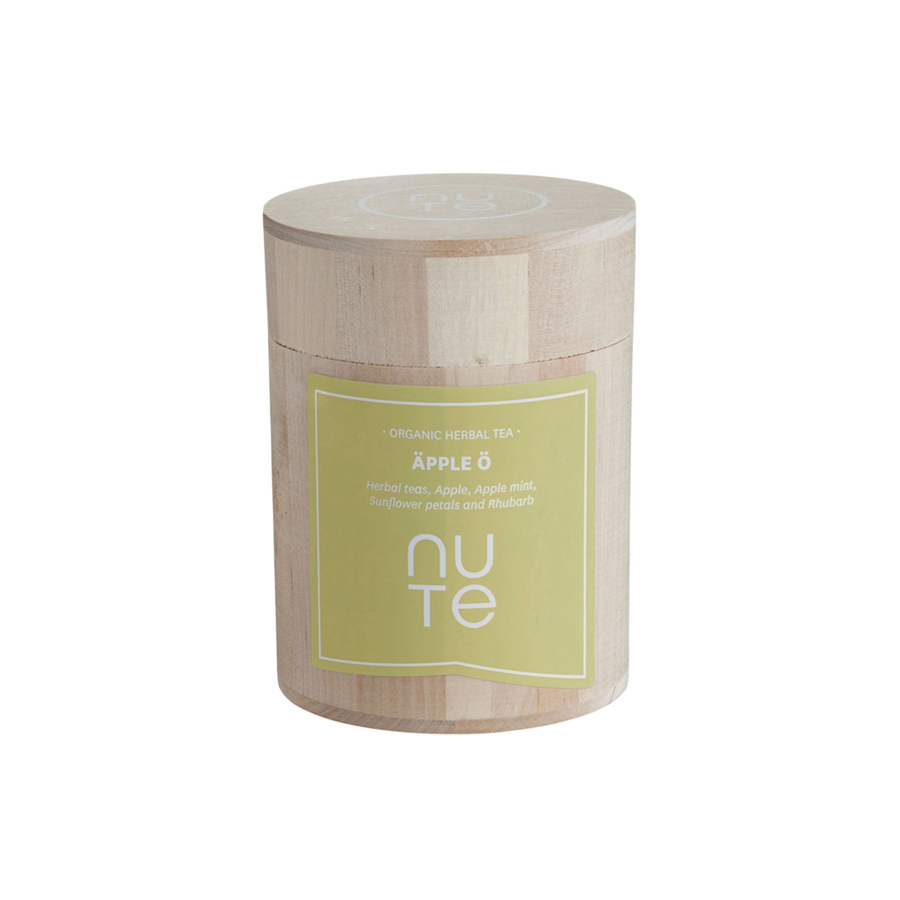 NUTE Apple Ö Organic - 100g - dåse