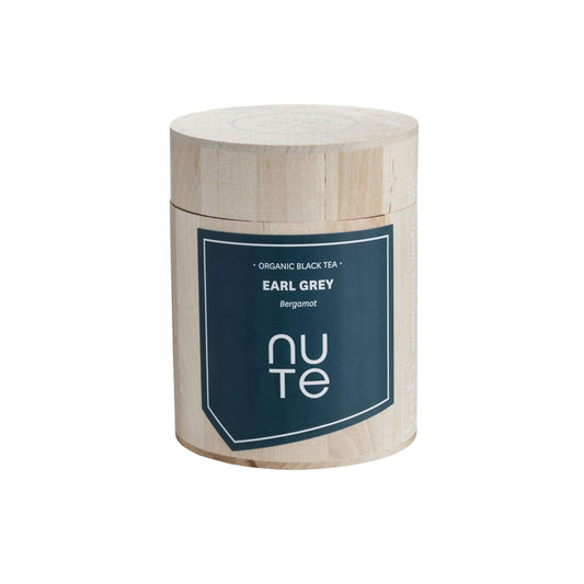NUTE Earl Grey Organic - 100g - dåse