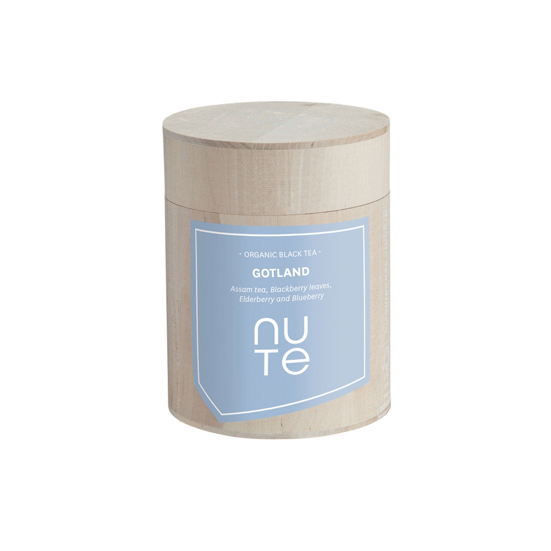NUTE Gotland Organic - 100g - dåse