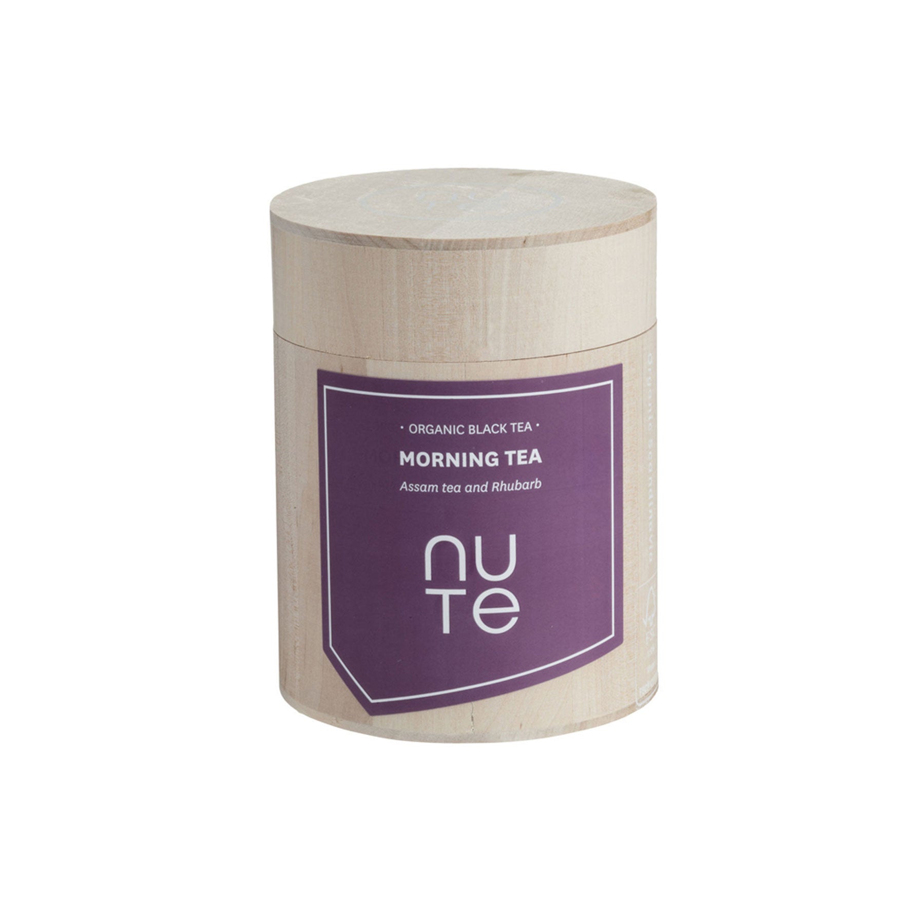 NUTE Morning Tea Organic - 100g - dåse