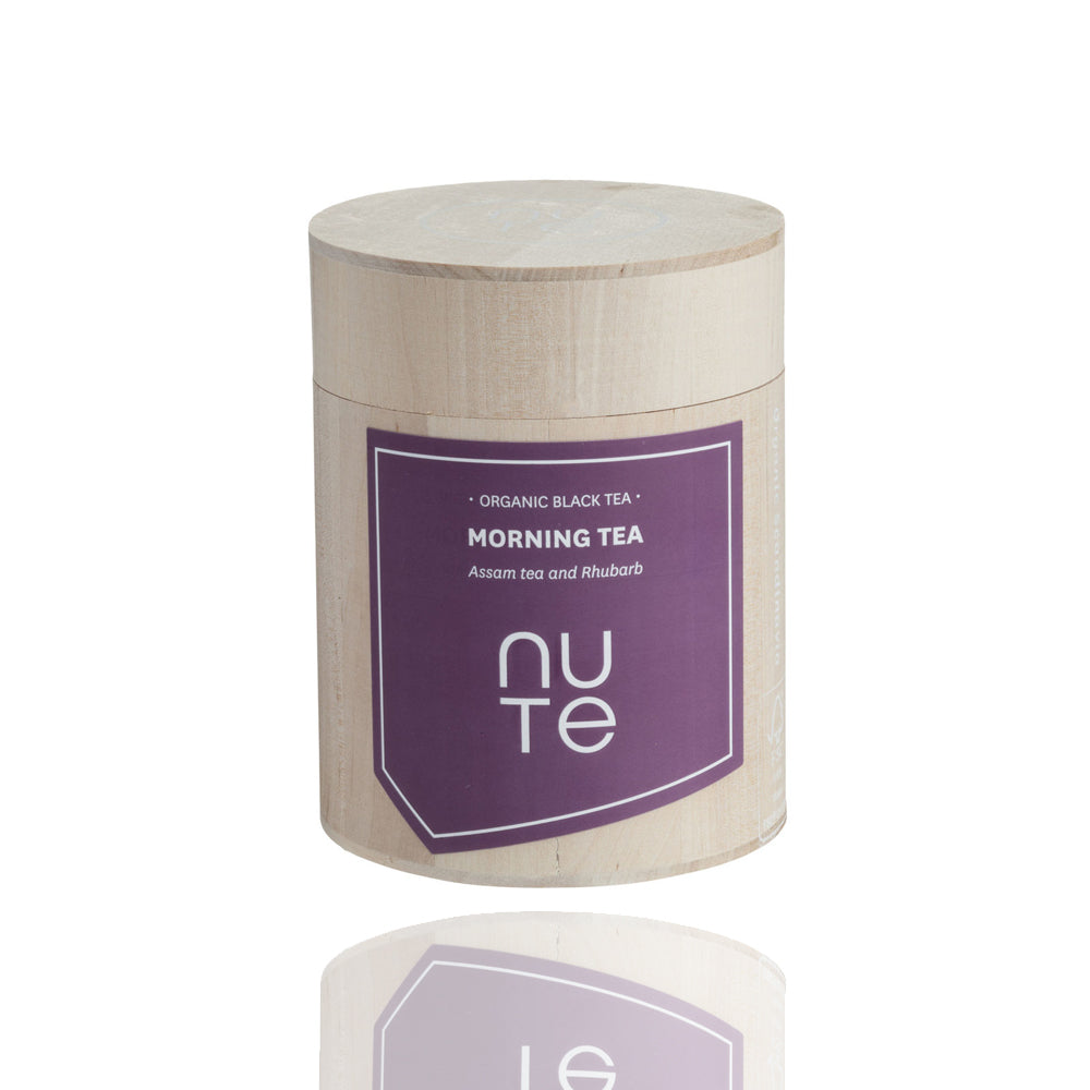 NUTE Morning Tea Organic - 100g - dåse