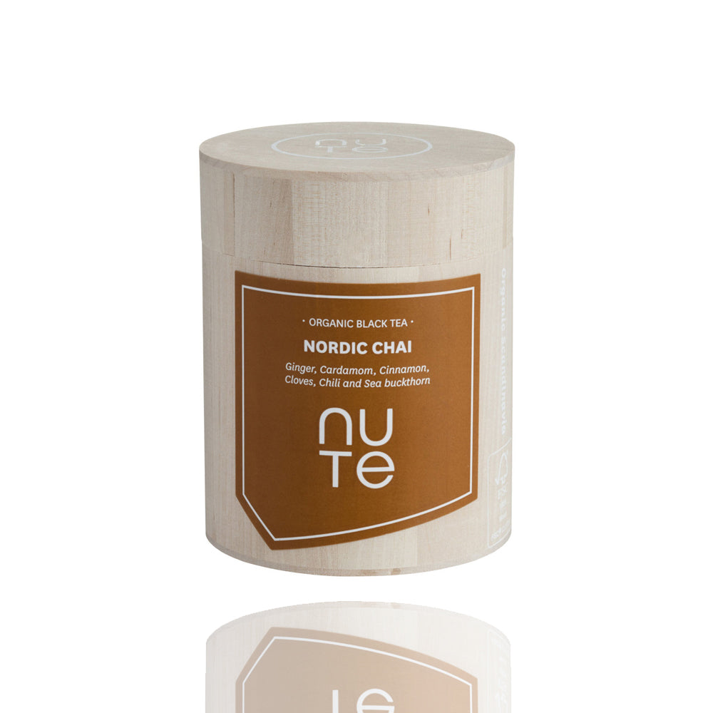 NUTE Nordic Chai Organic - 100g - dåse