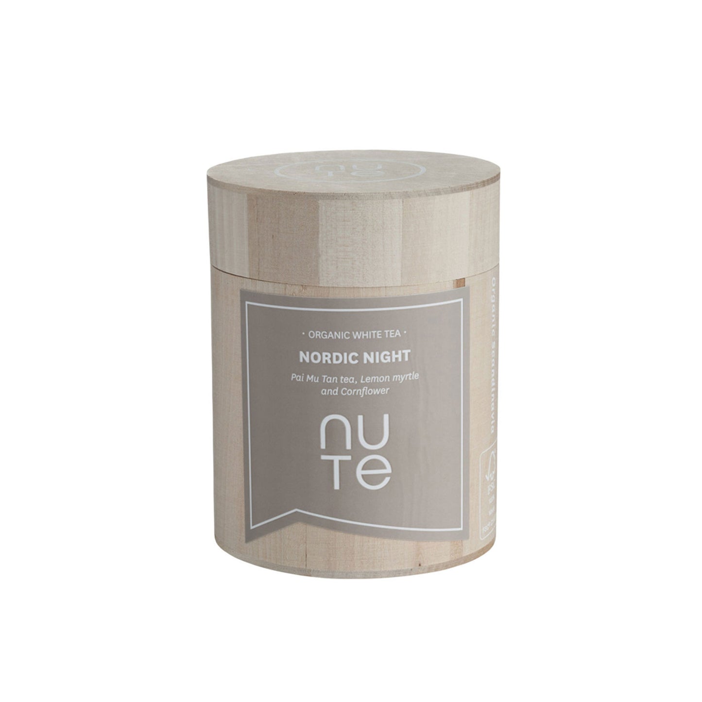 NUTE Nordic night Organic - 100g - dåse