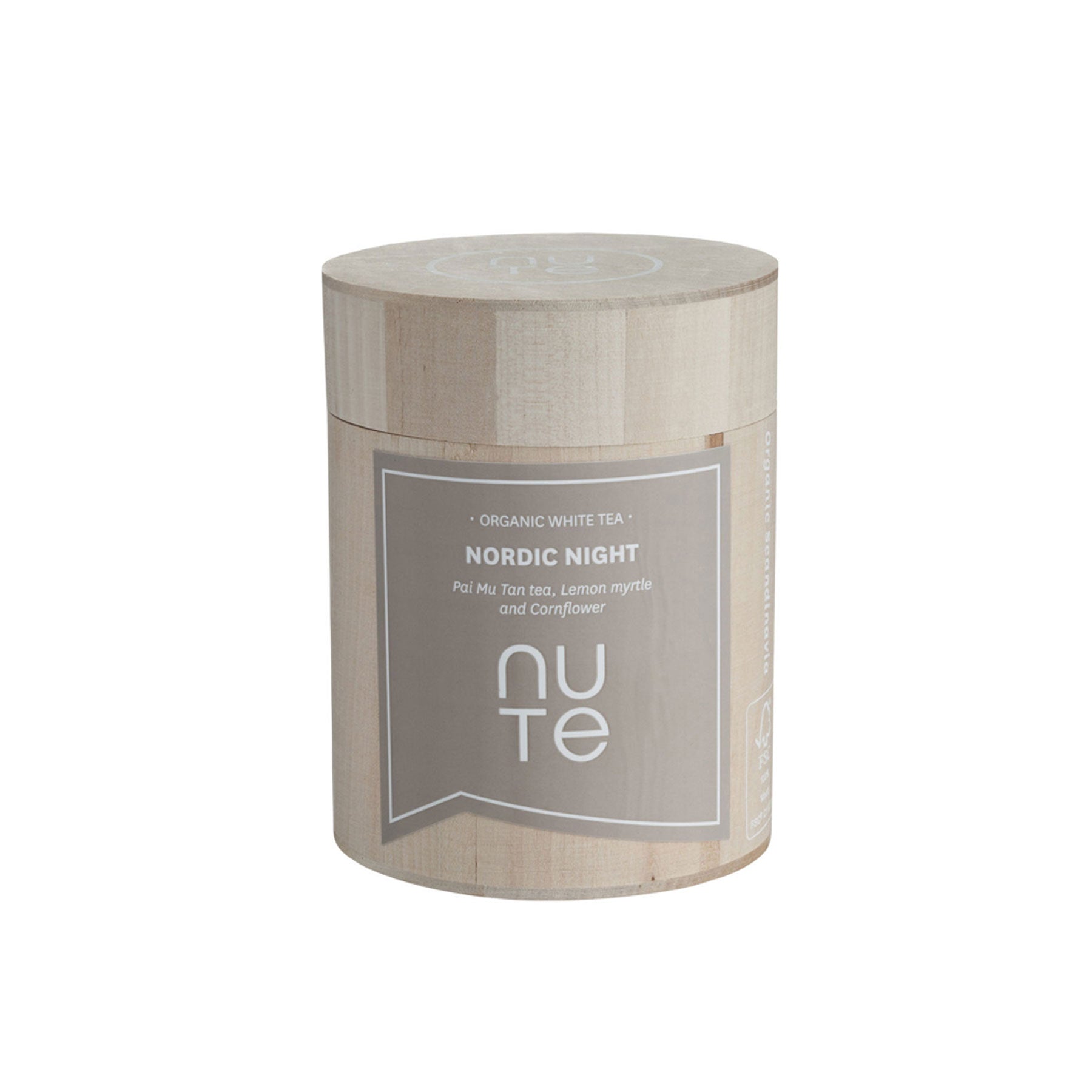 NUTE Nordic Night Organic - 100g - dåse
