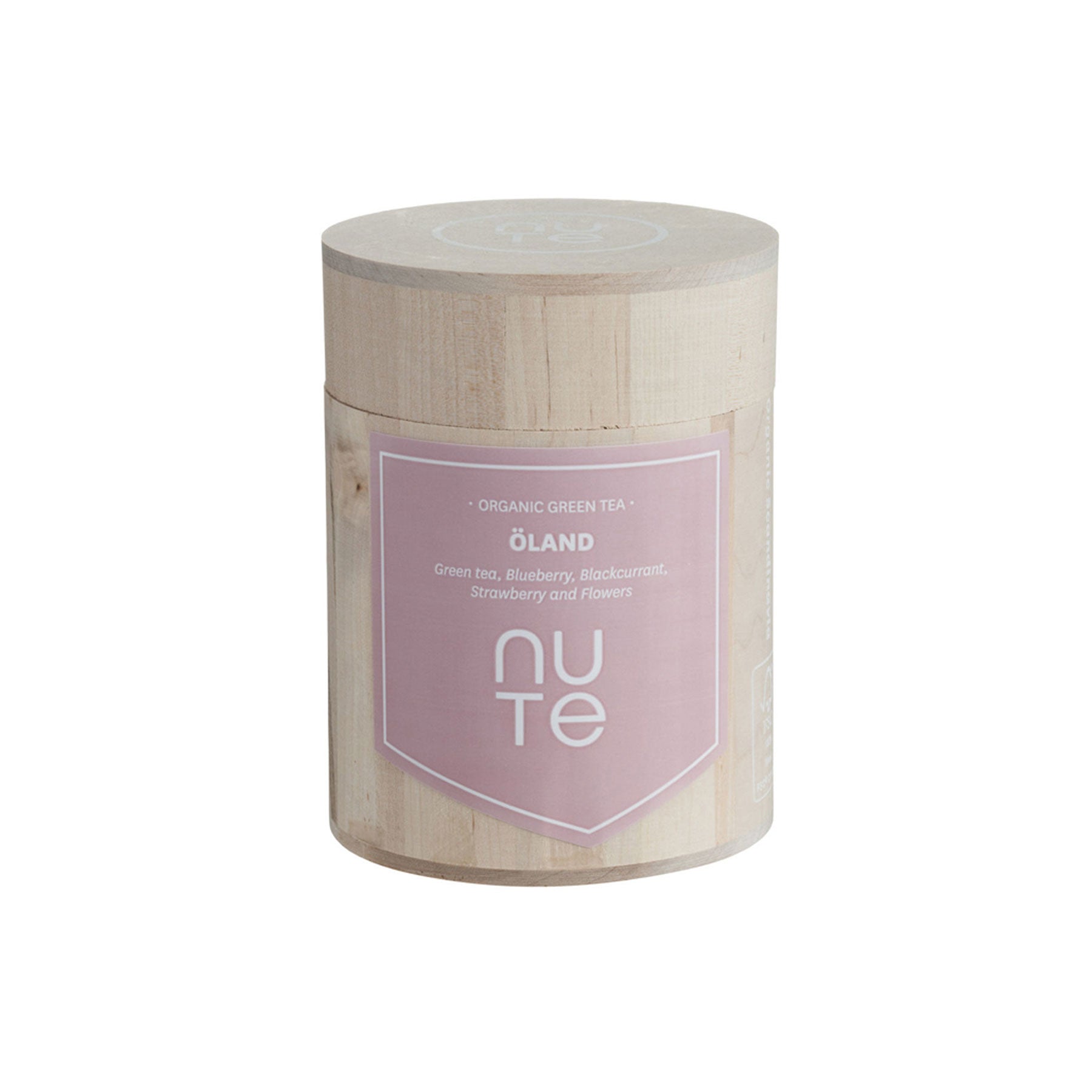 NUTE Öland Organic - 100g - dåse