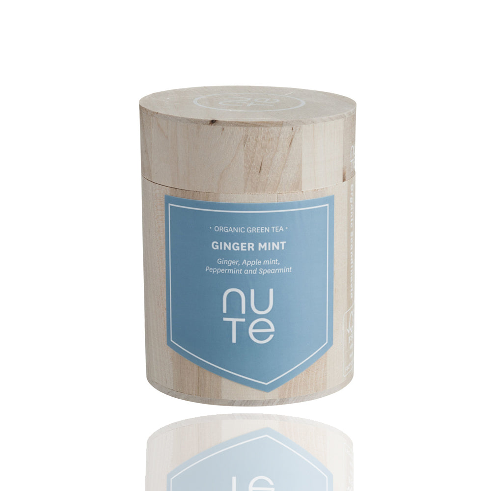 NUTE Green Ginger Mint Organic - 100g - dåse