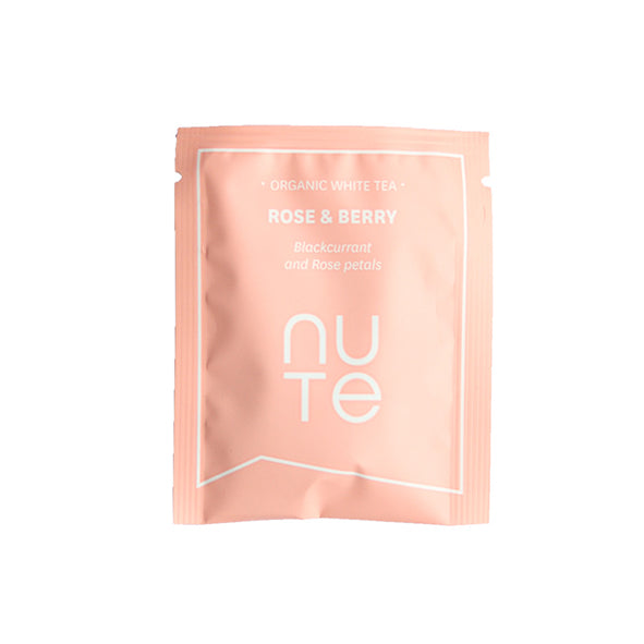 NUTE Rose & Berry Organic - 10 stk - Brev te