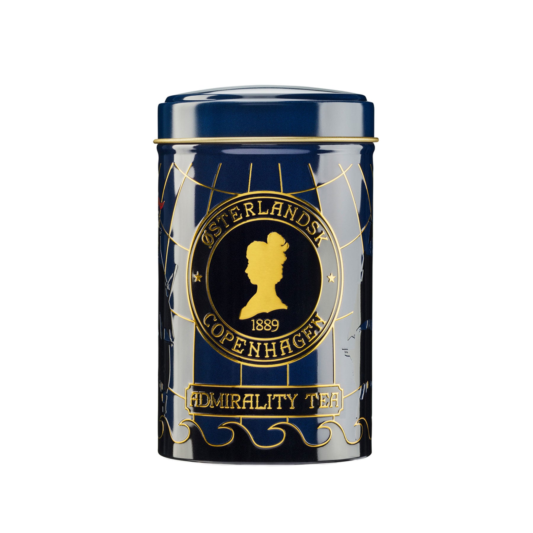 Østerlandsk 1889, Admirality Tea - 125g - te på dåse