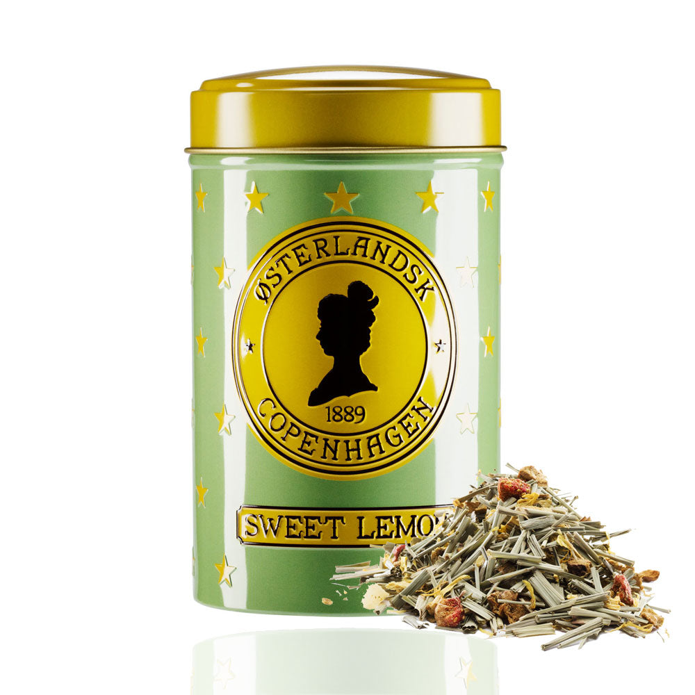 Østerlandsk sweet lemon te med indhold