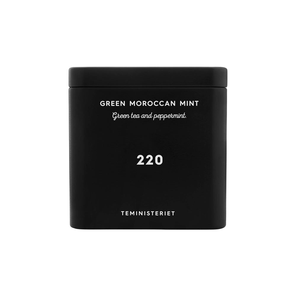 220 Green moroccan mint, teministeriet - 100g - dåse