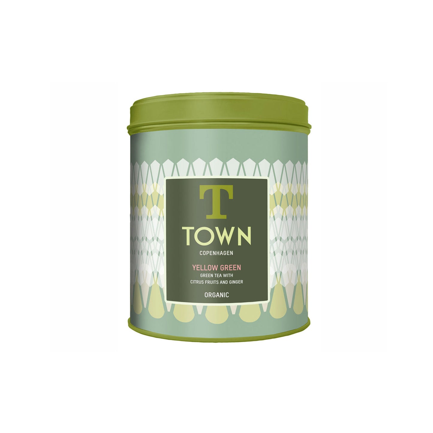 T Town Yellow Green - 150g - dåse