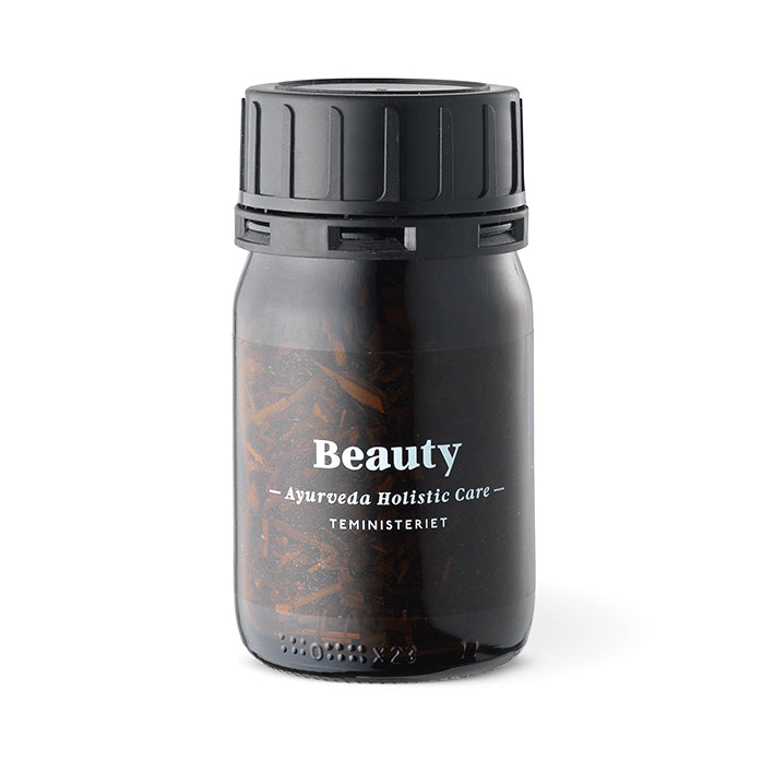 Beauty Organic jar, Ayurveda - 60g - løs te