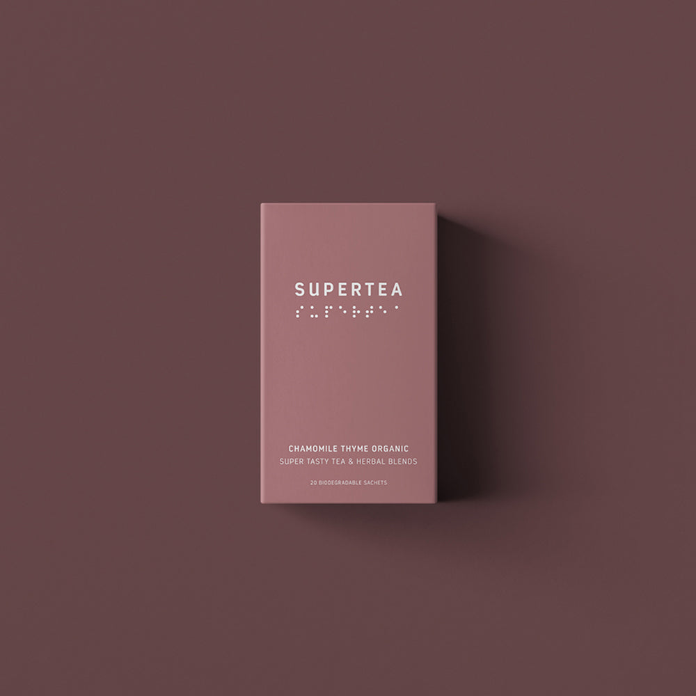 Supertea, Chamomile Thyme Organic - 20 stk - brev te