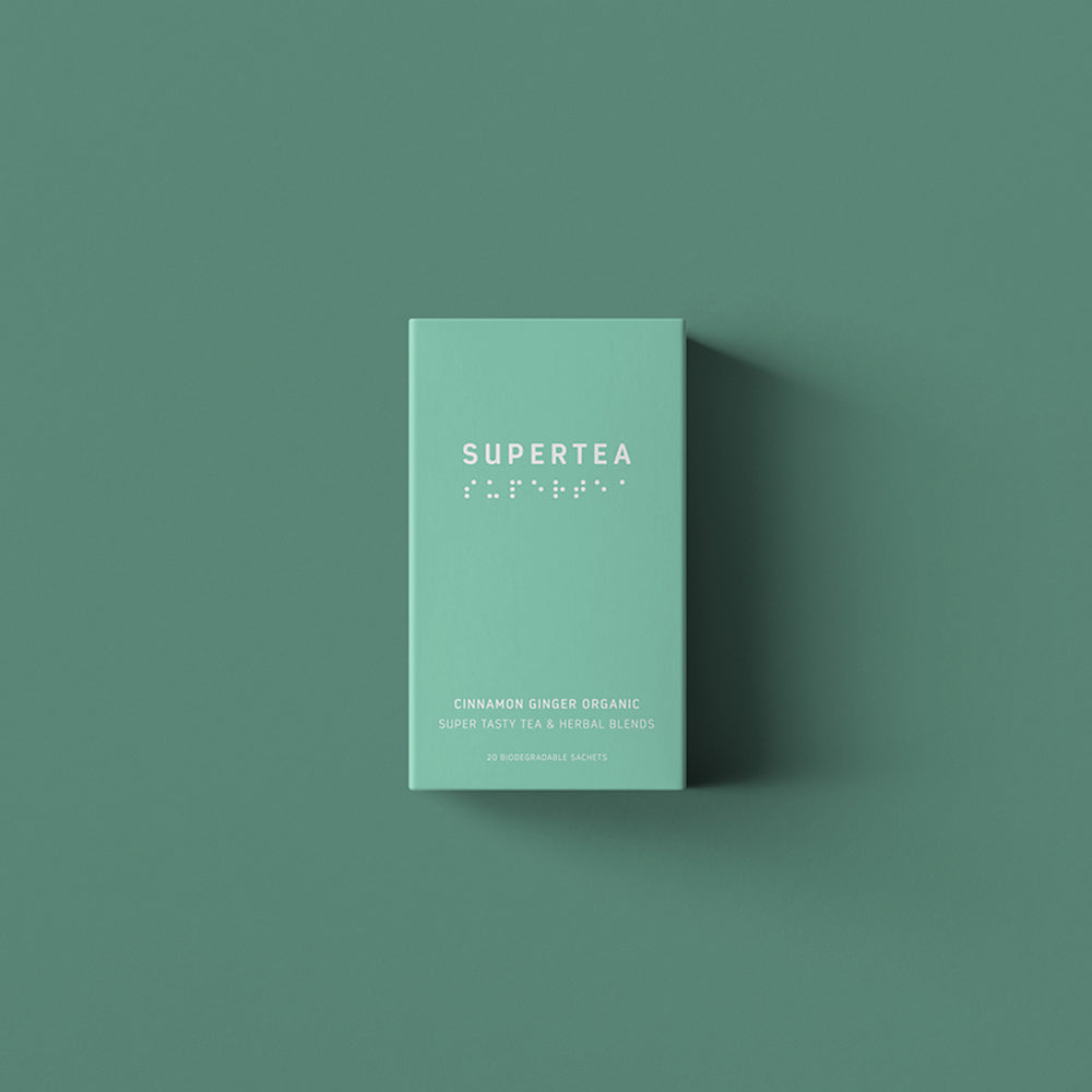 Supertea, Cinnamon Ginger Organic - 20 stk - brev te