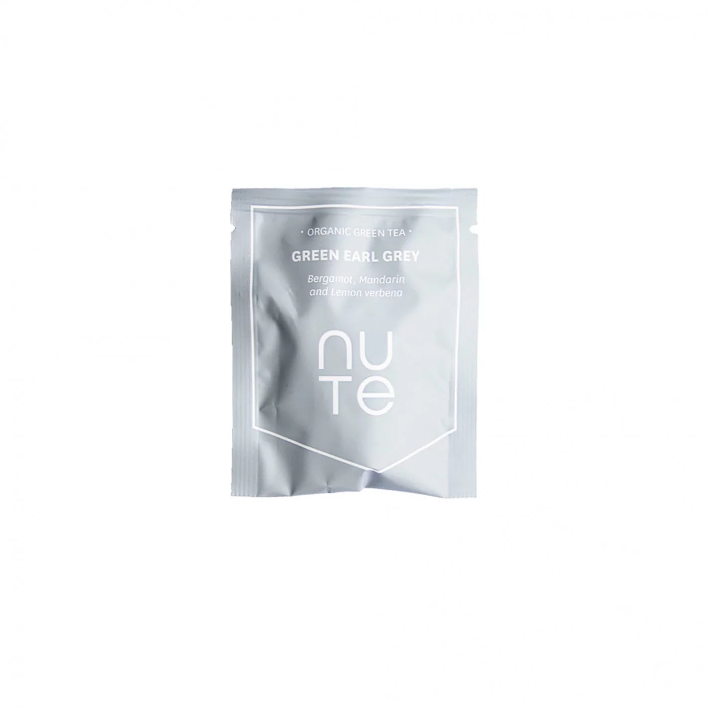 NUTE Green Earl Grey - Bergamot Te Organic - 10 stk - Brev te