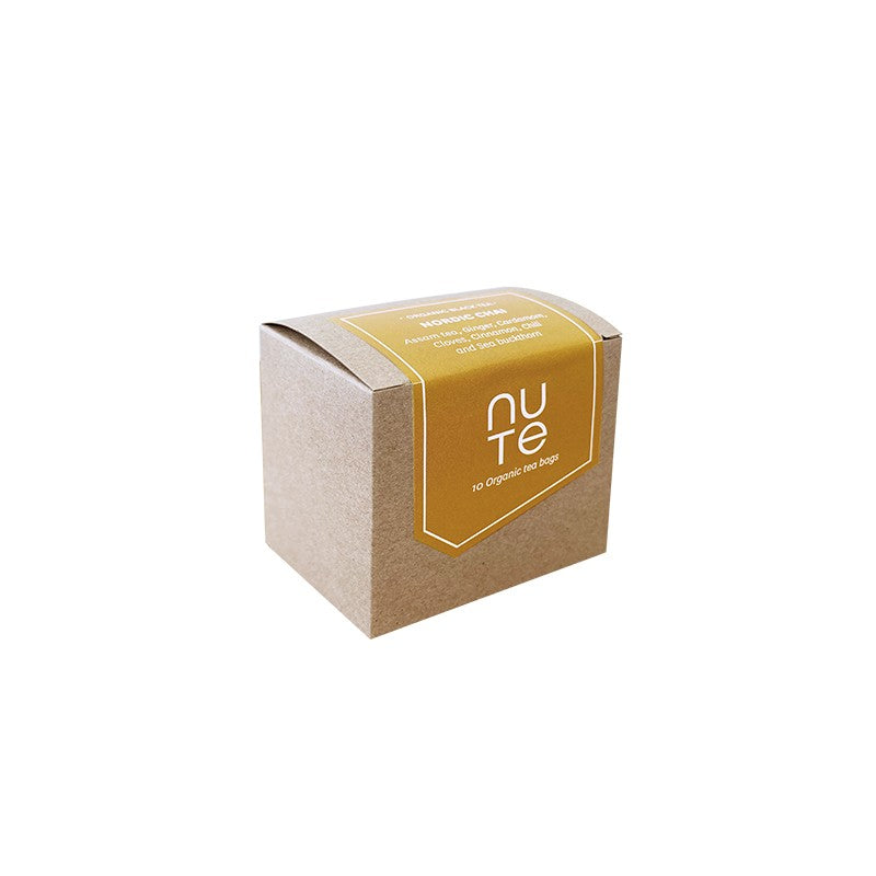 NUTE Nordic Chai Organic - 10 stk - Brev te